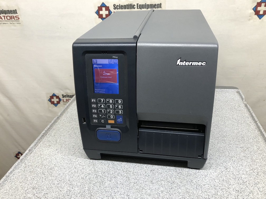 Honeywell Intermec Model PM43 DT/Thermal Transfer Label Printer