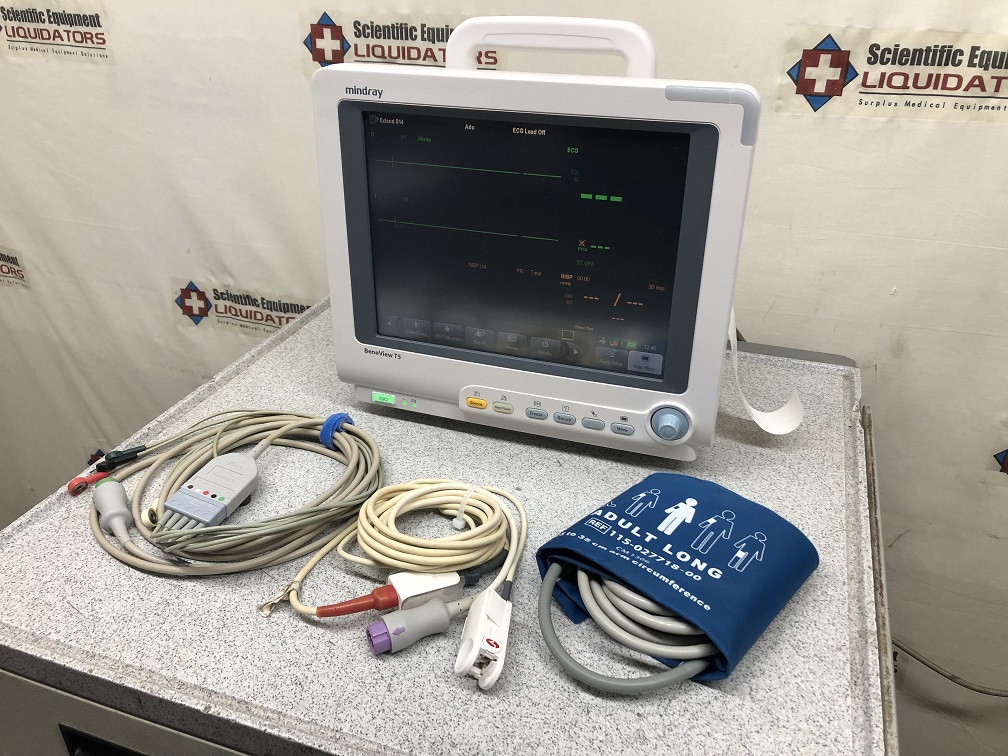 Mindray BeneView T5 DPM6 Patient Monitor