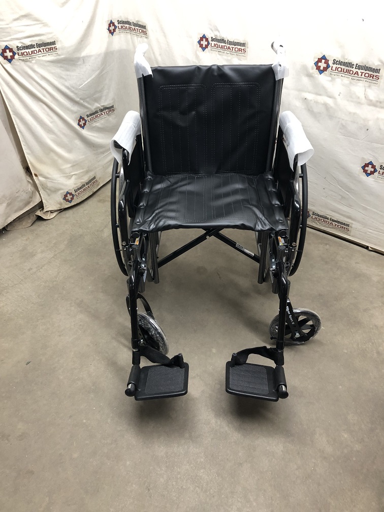 McKesson Silver Sport II 18" Wheelchair - New