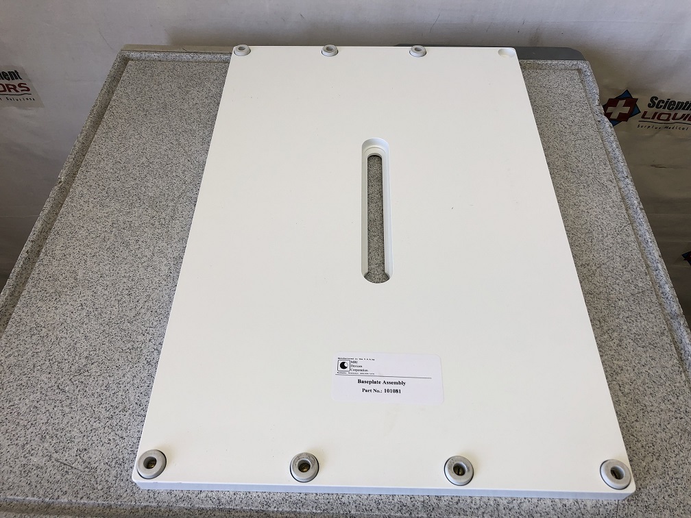 MRI Devices 101081 Baseplate Assembly