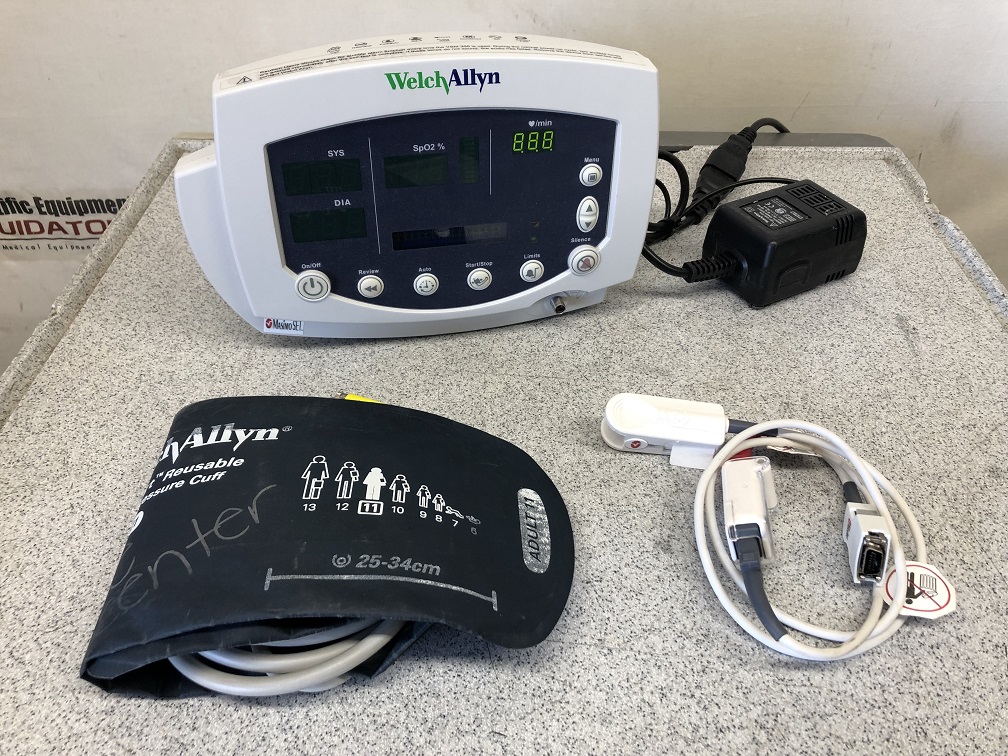 Welch Allyn 53SOO Vital Signs Monitor 