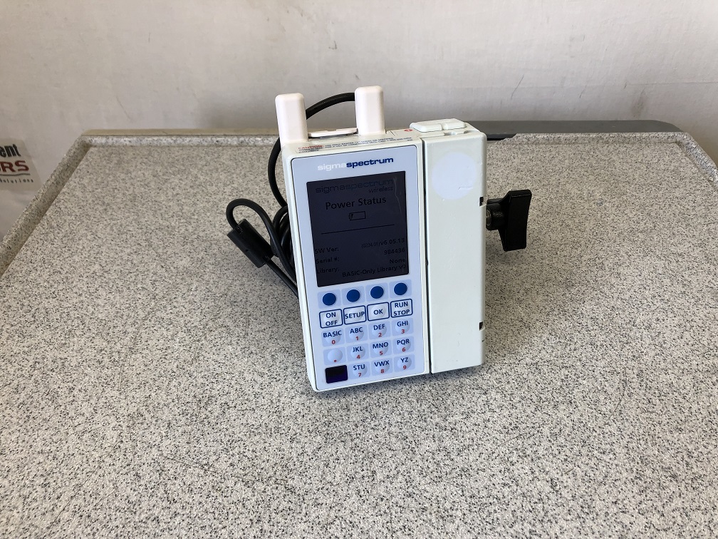 SIGMA Spectrum Infusion Pump   