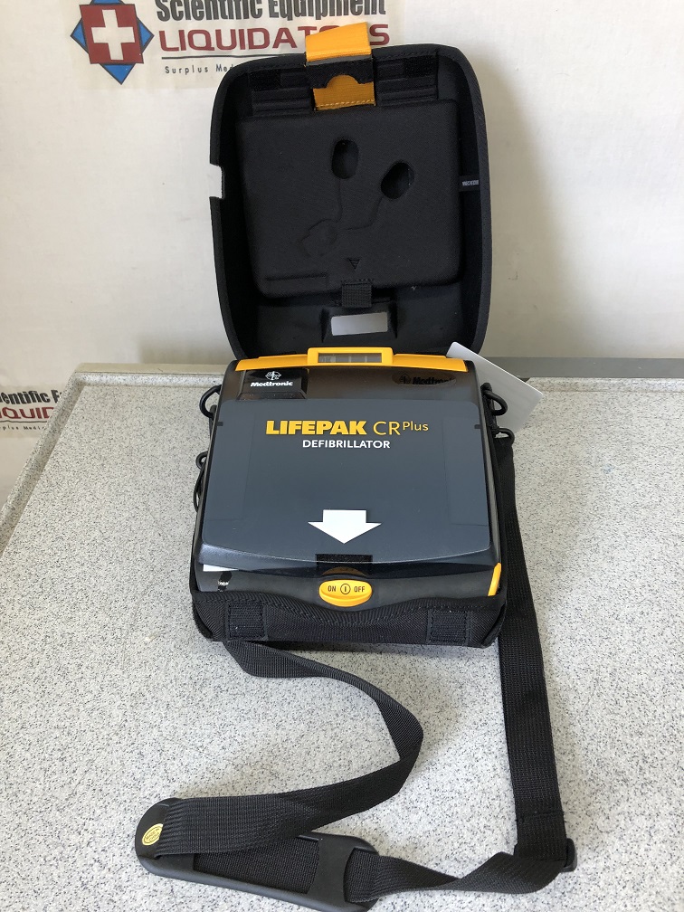 Medtronic Lifepak CR Plus Defibrillator