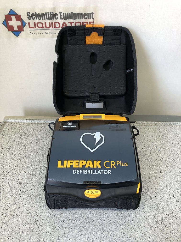 Medtronic Lifepak CR Plus Defibrillator