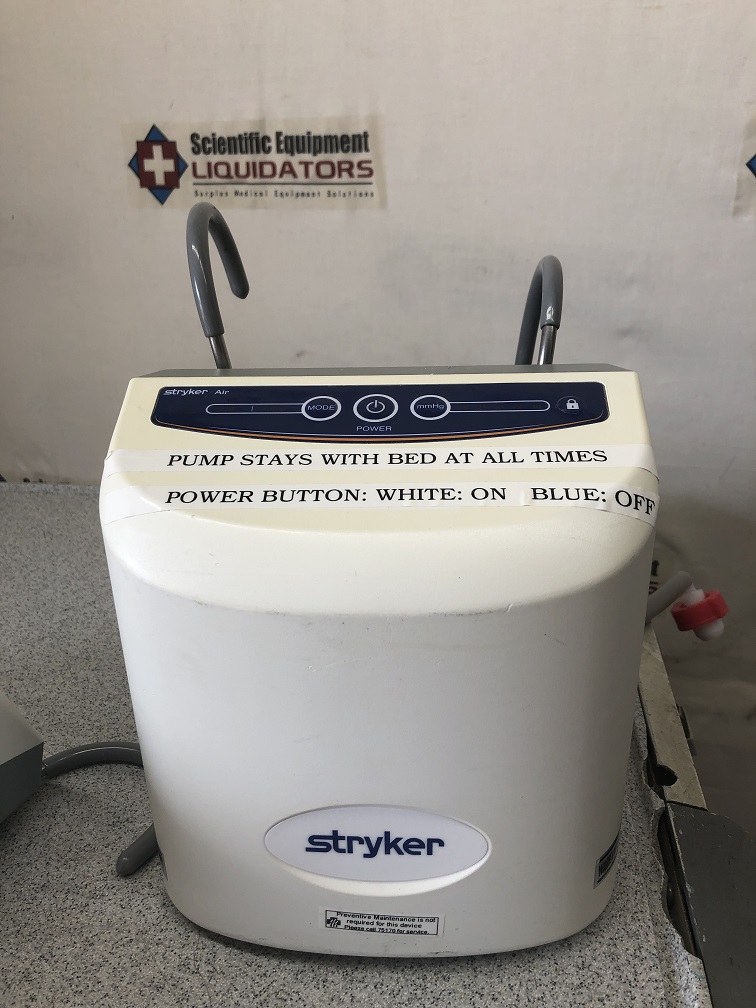 Stryker 2861 Low Air Loss Pump SPR