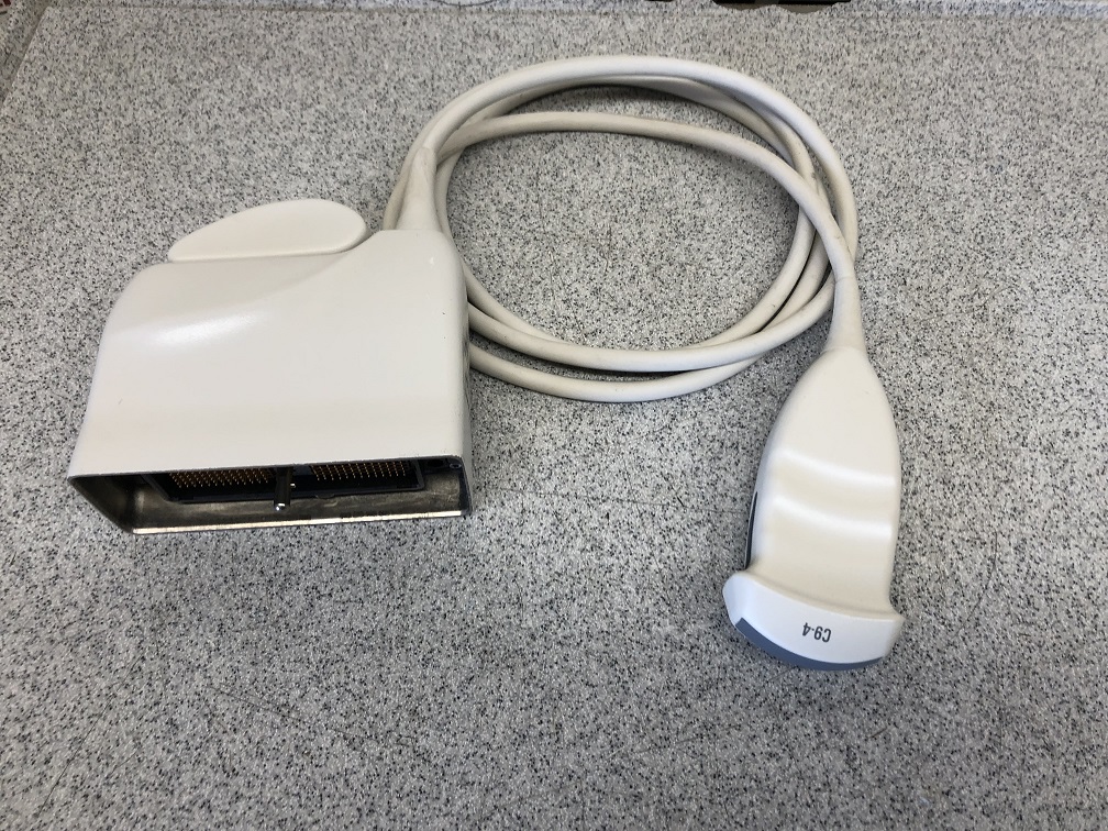 Philips C9-4 Curved Array Ultrasound Transducer 