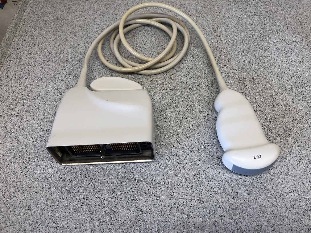 Philips C5-2 Broadband Curved Array Ultrasound Transducer 