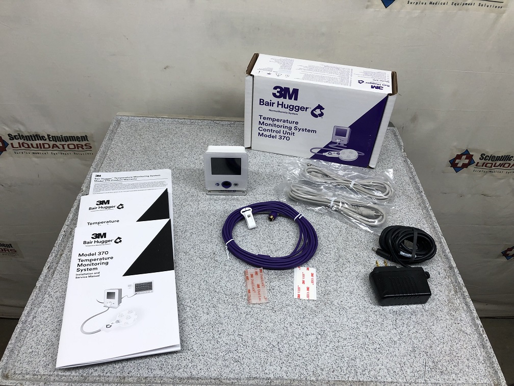 3M Bair Hugger Temperature Monitoring System 370