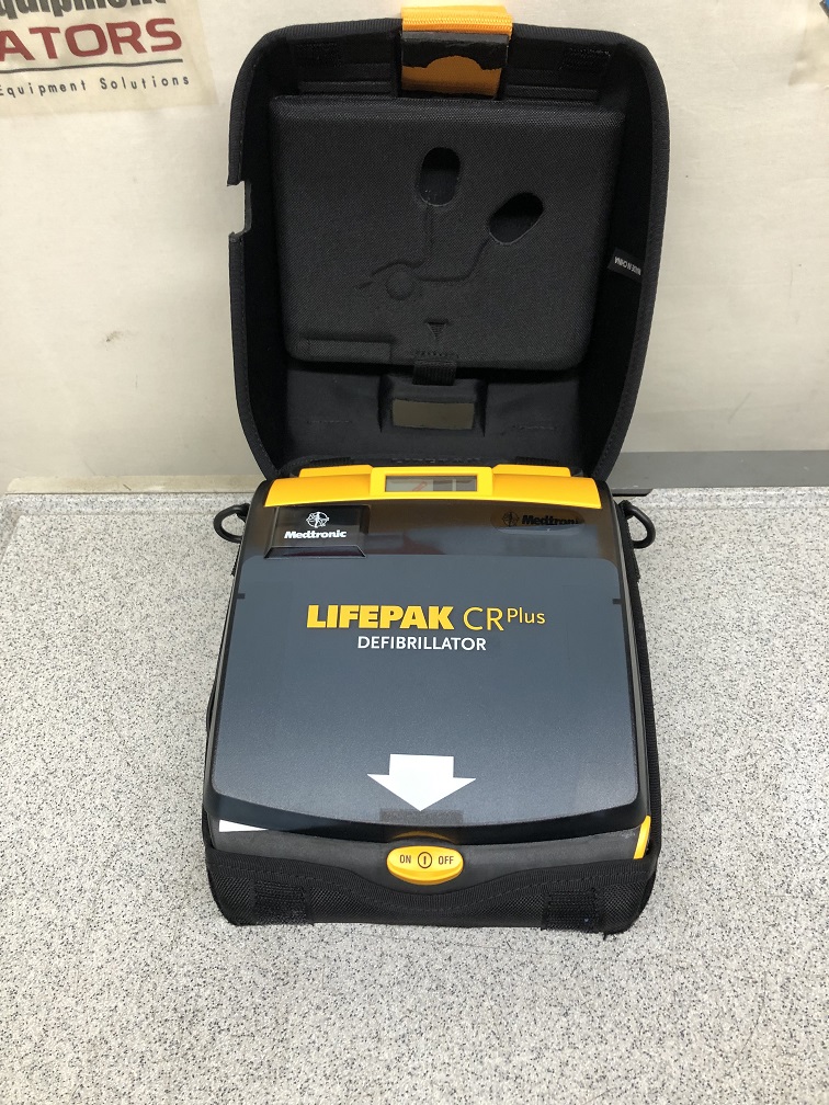 Medtronic Lifepak CR Plus Defibrillator