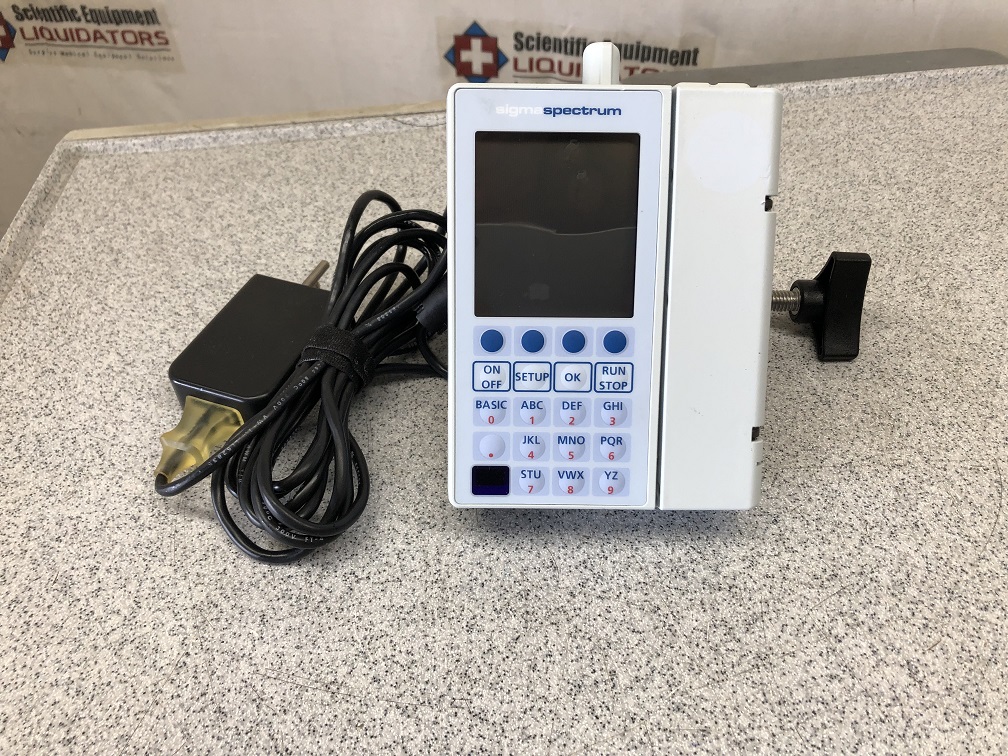 SIGMA Spectrum Infusion Pump   