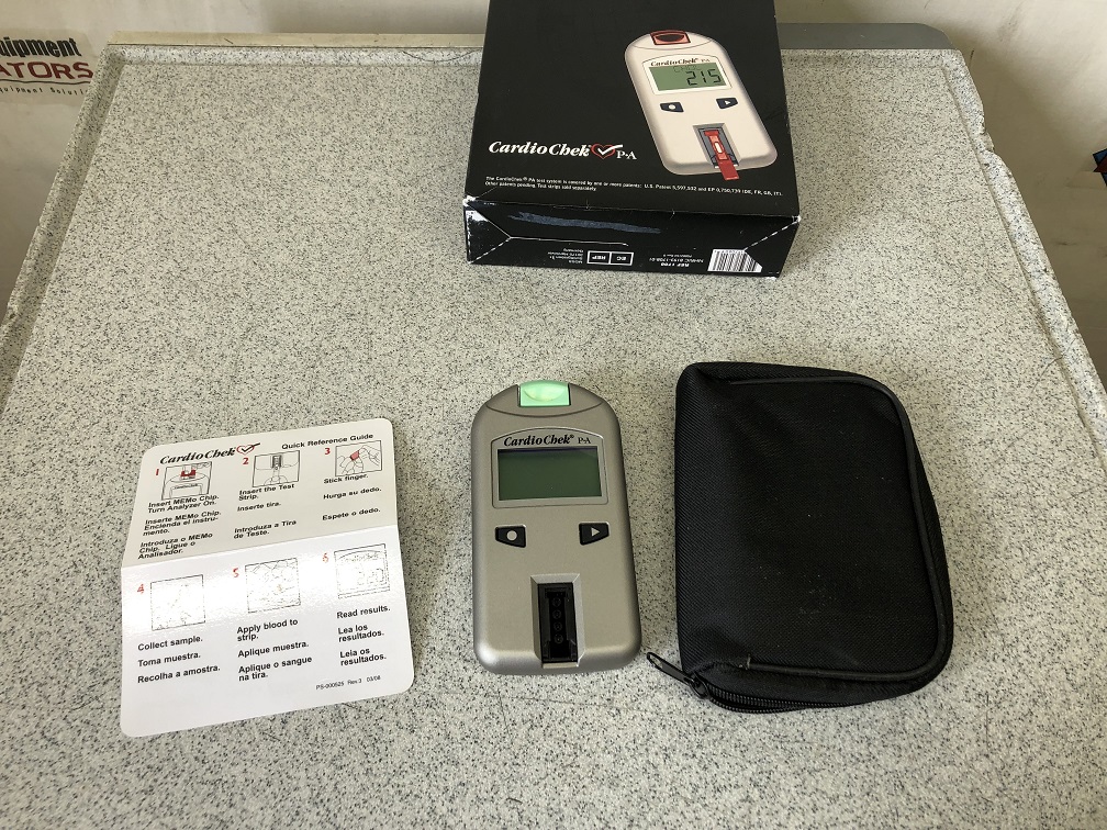 CardioCheck P-A  Analyzer Portable Whole Blood Test System
