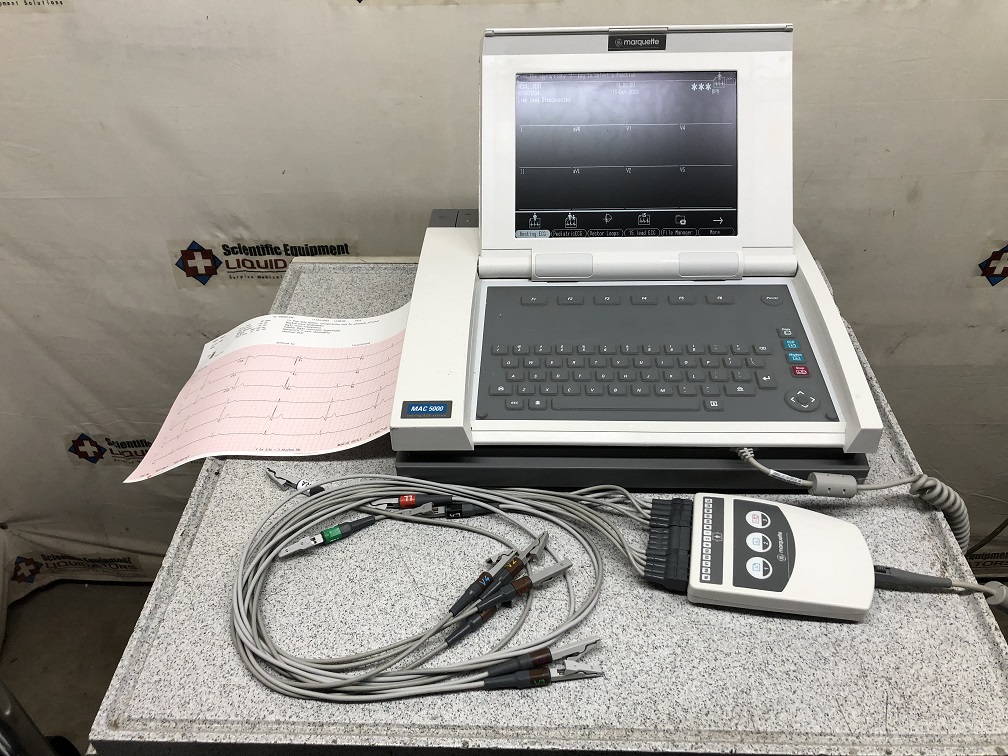 Marquette MAC 5000 Resting ECG Analysis System  