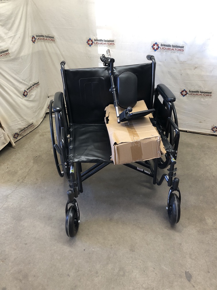 McKesson Sentra EC 24" Heavy Duty Wheelchair - New