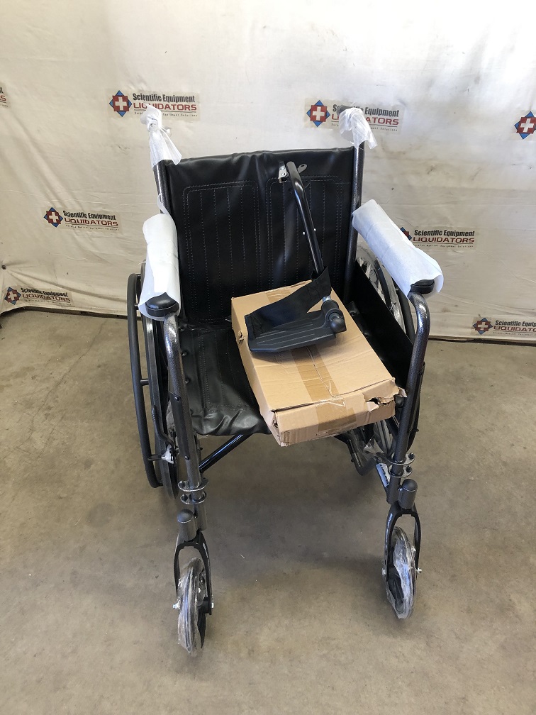 McKesson Silver Sport II 18" Wheelchair - New