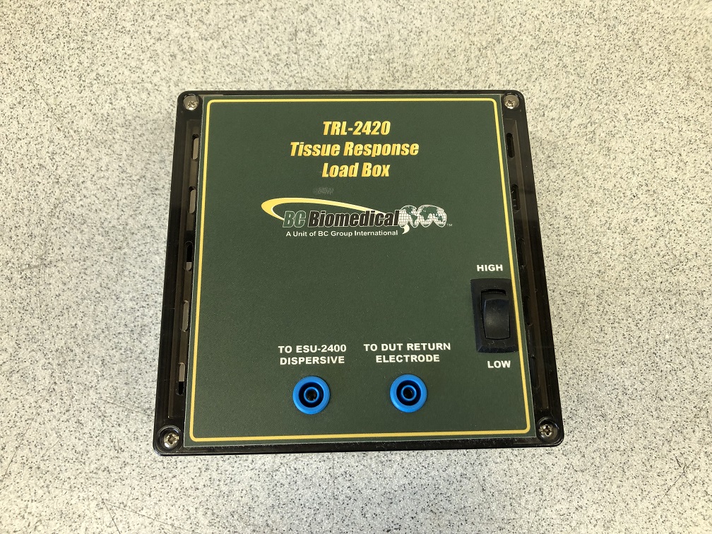 BC Biomedical TRL-2420 Tissue Response Load Box