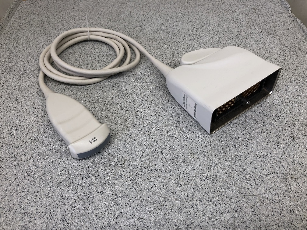 Philips C9-4 Curved Array Ultrasound Transducer 