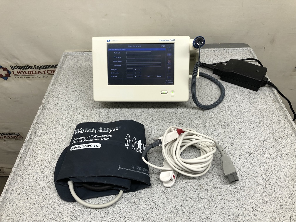 Spacelabs 91330-MT Ultraview DM3 Multiparameter Color Monitor