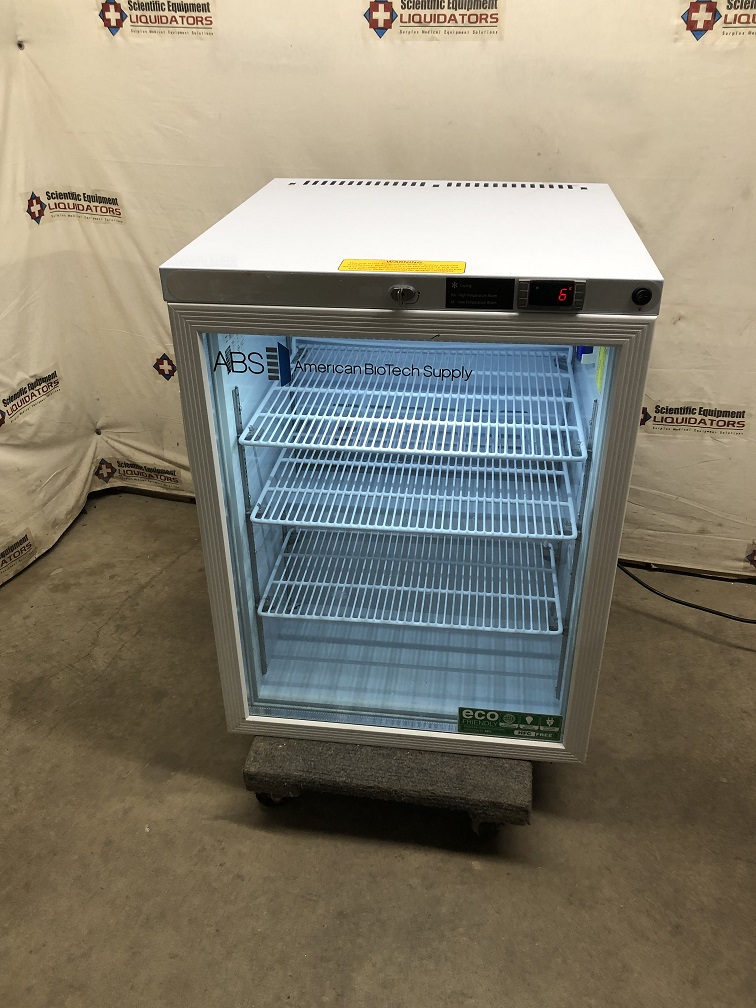 American BioTech Supply ABT-HC-UCFS-0504G Undercounter Refrigerator