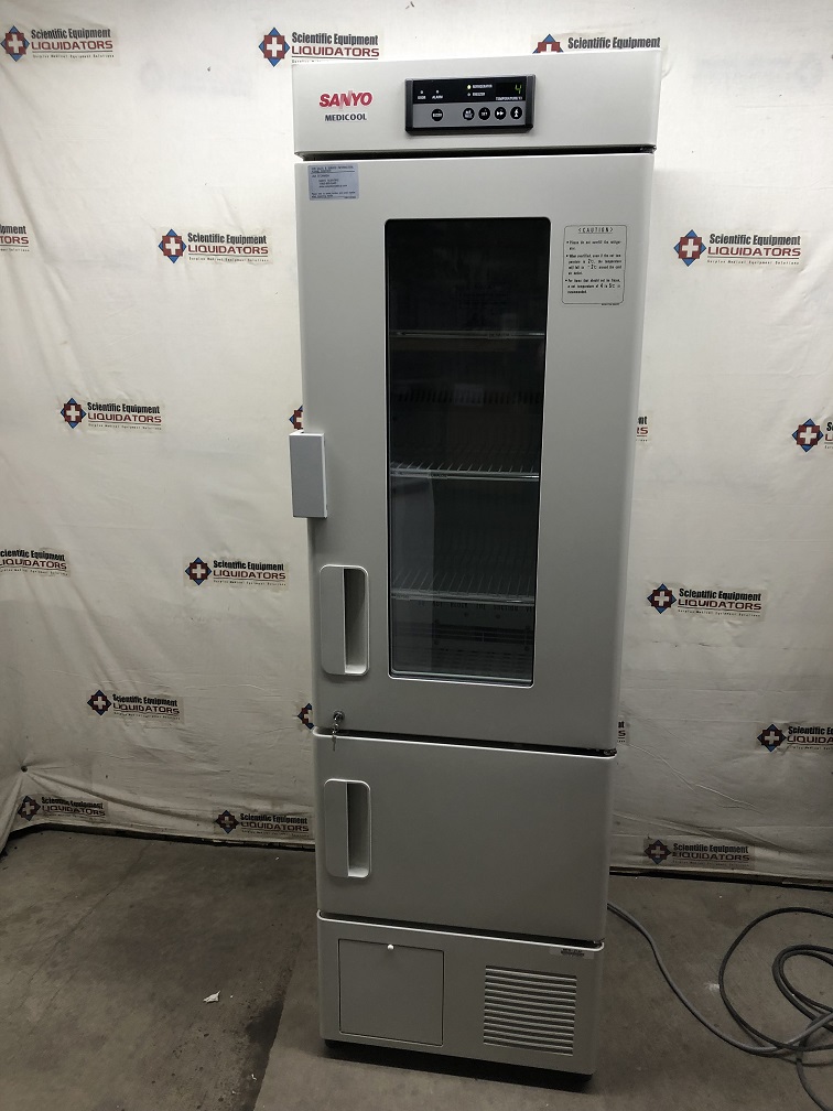 Sanyo Medicool MPR-214F Refrigerator Freezer