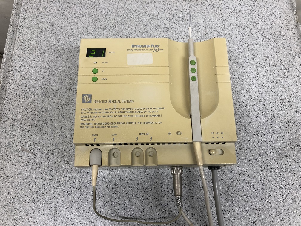 Birtcher Hyfrecator Plus Model 7-797  