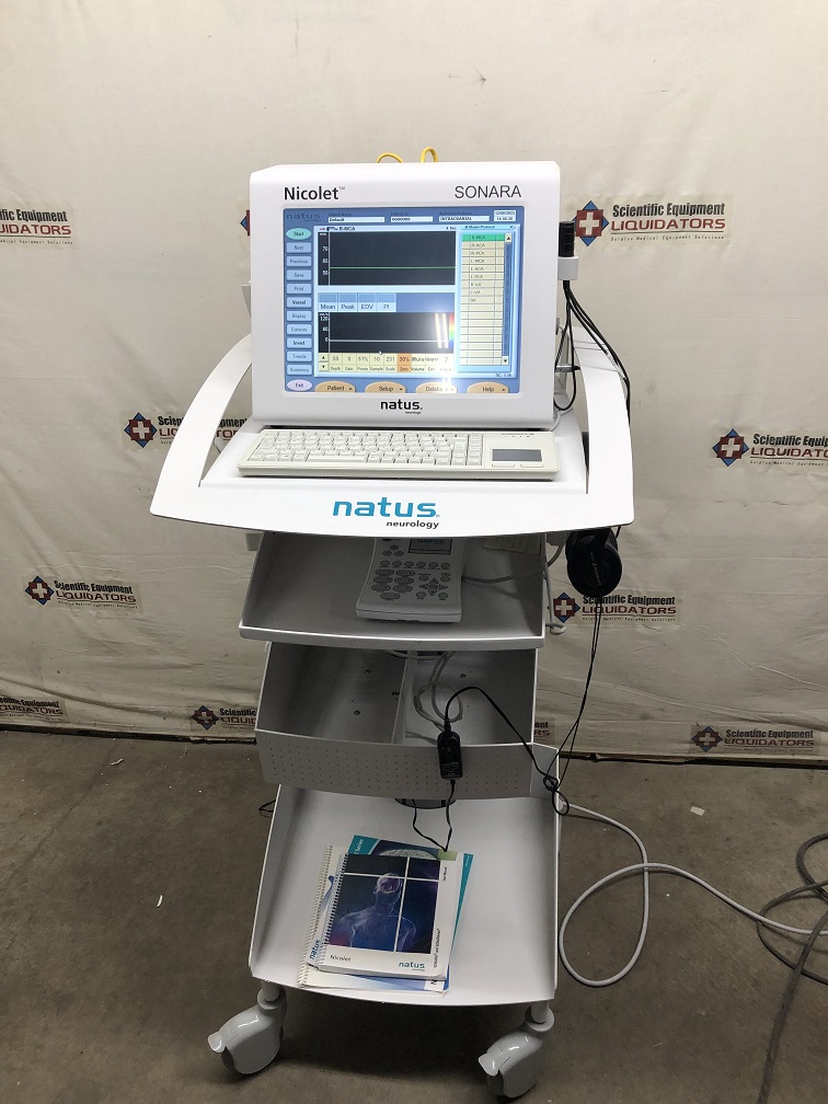 Natus Nicolet SONARA Transcranial Doppler Ultrasound System