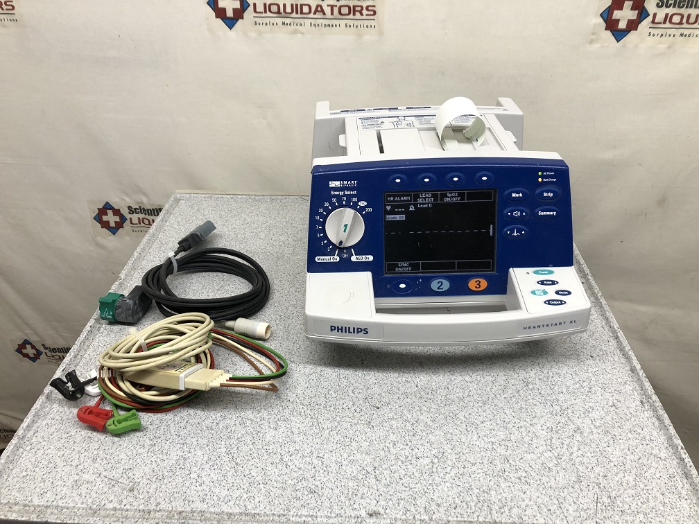 Phillips M4735A HeartStart XL Defibrillator