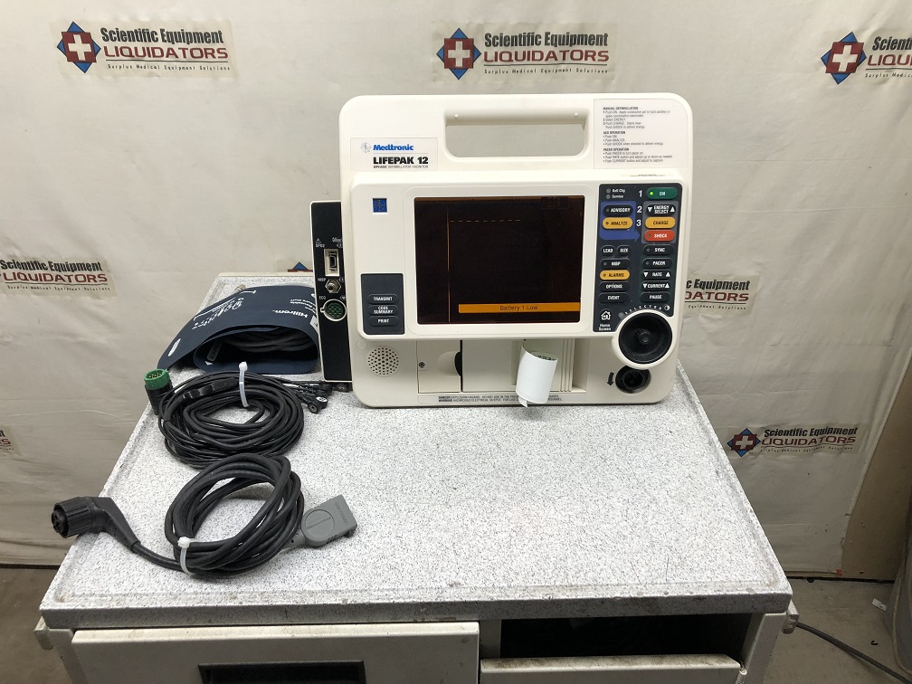 Medtronic Lifepak 12 Biphasic Defibrillator / Monitor