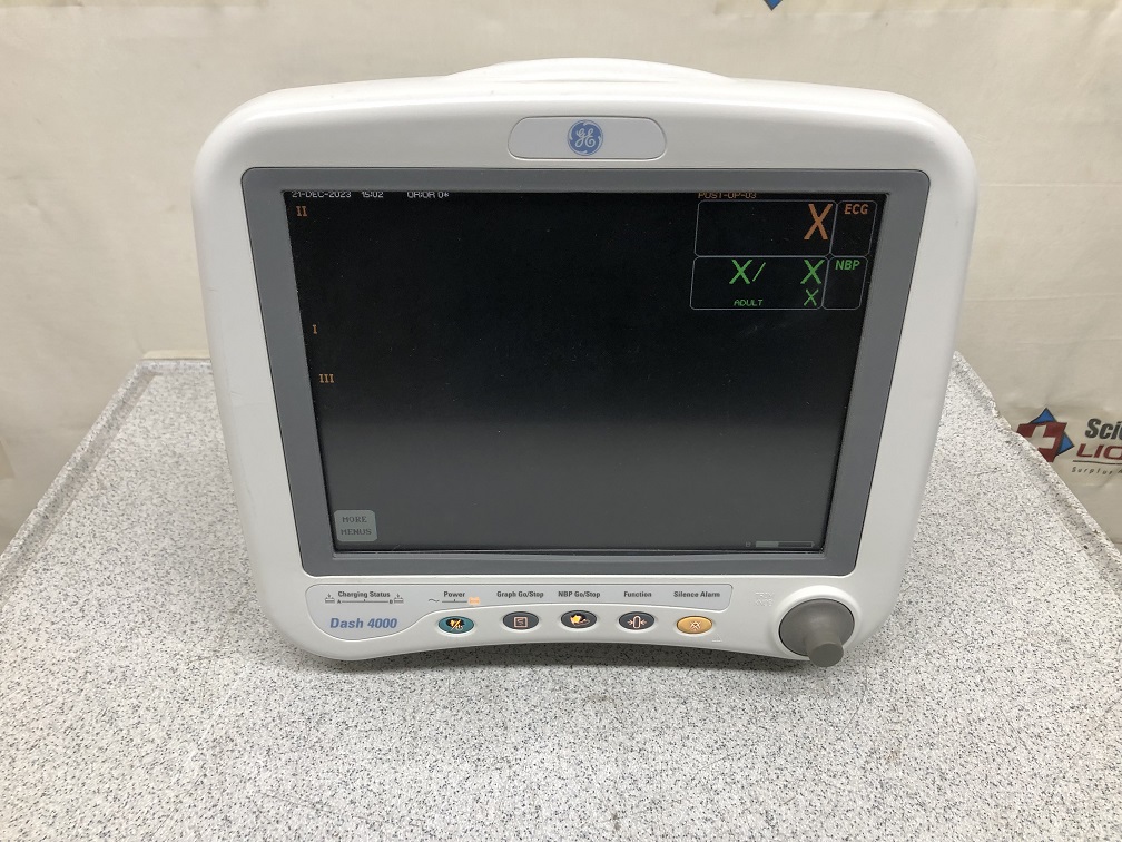 GE Dash 4000 Patient Monitor