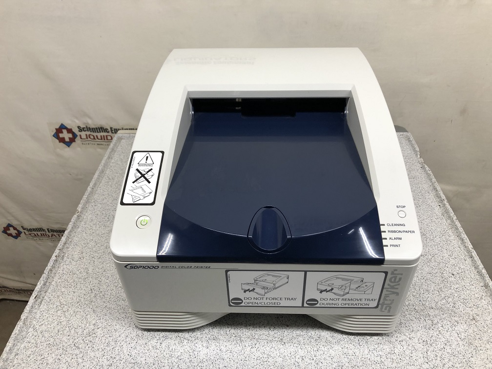 Stryker SDP1000 Medical Grade Digital Color Printer Ref# 0240080230