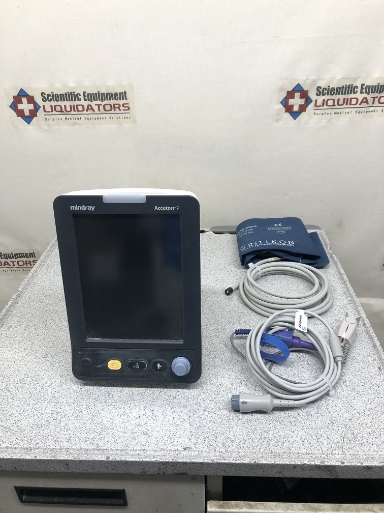 Mindray Datascope Accutorr 7 Vital Sign Monitor