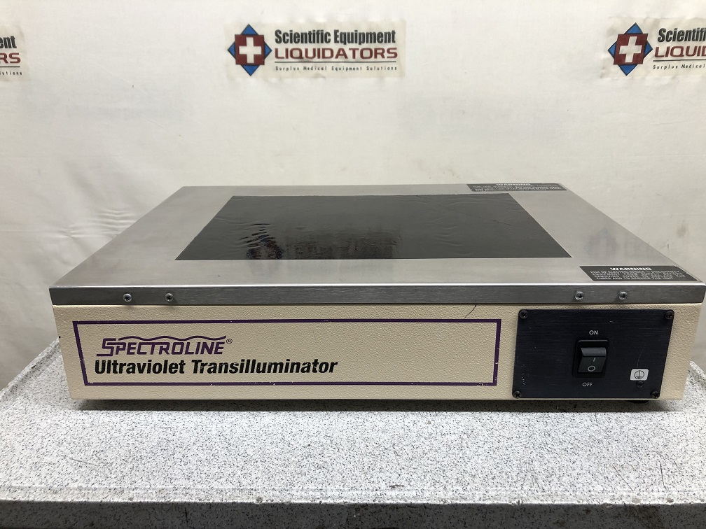 Spectroline TR-365R Ultraviolet Transilluminator