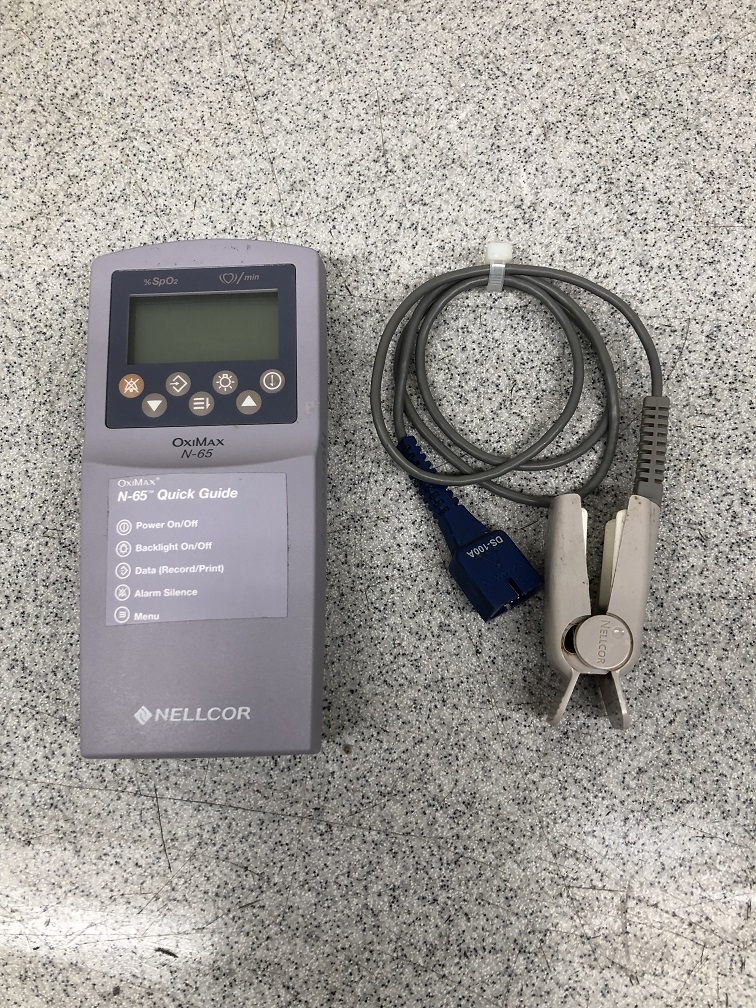 Nellcor OxiMax N-65 Pulse Handheld Oximeter
