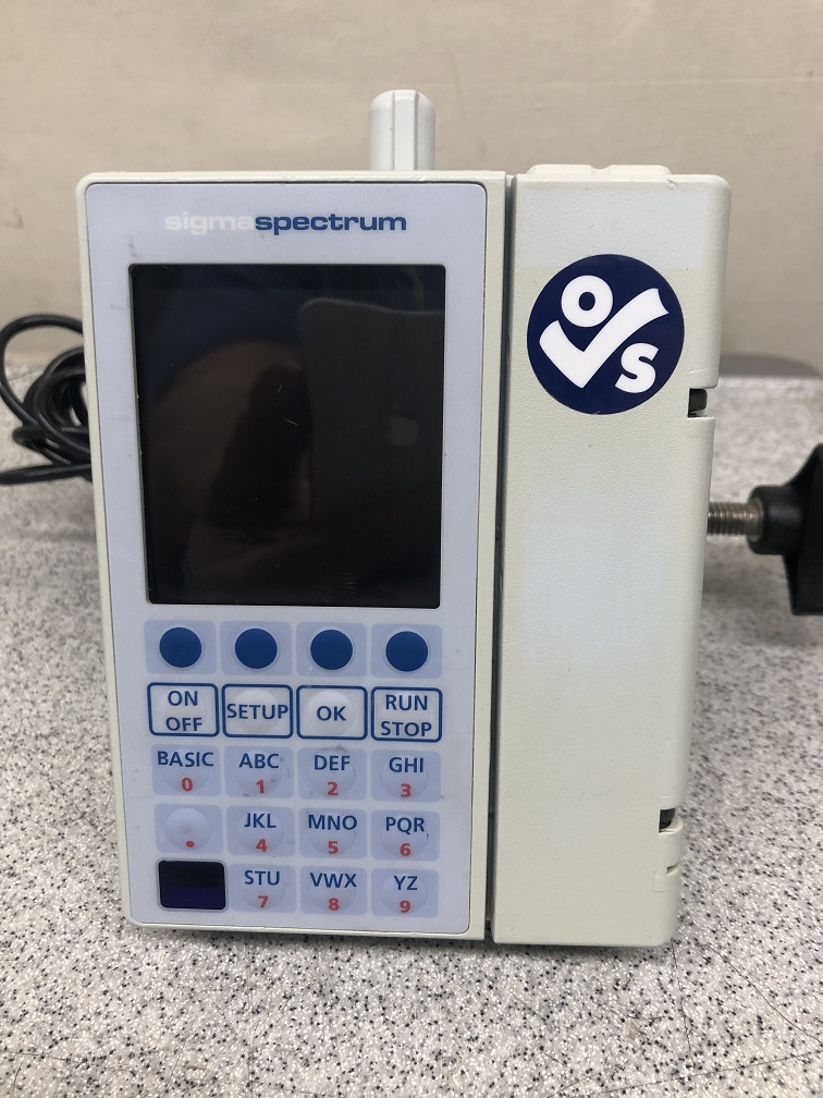 Baxter SIGMA Spectrum Infusion Pump