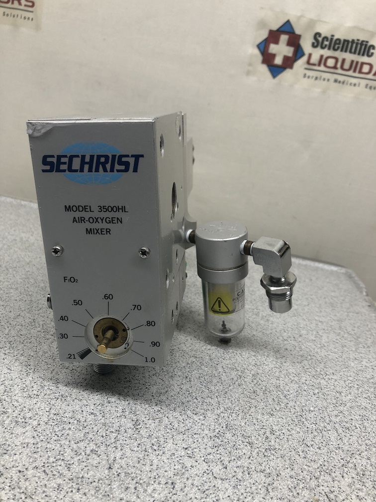 Sechrist 3500HL Air-Oxygen Mixer 