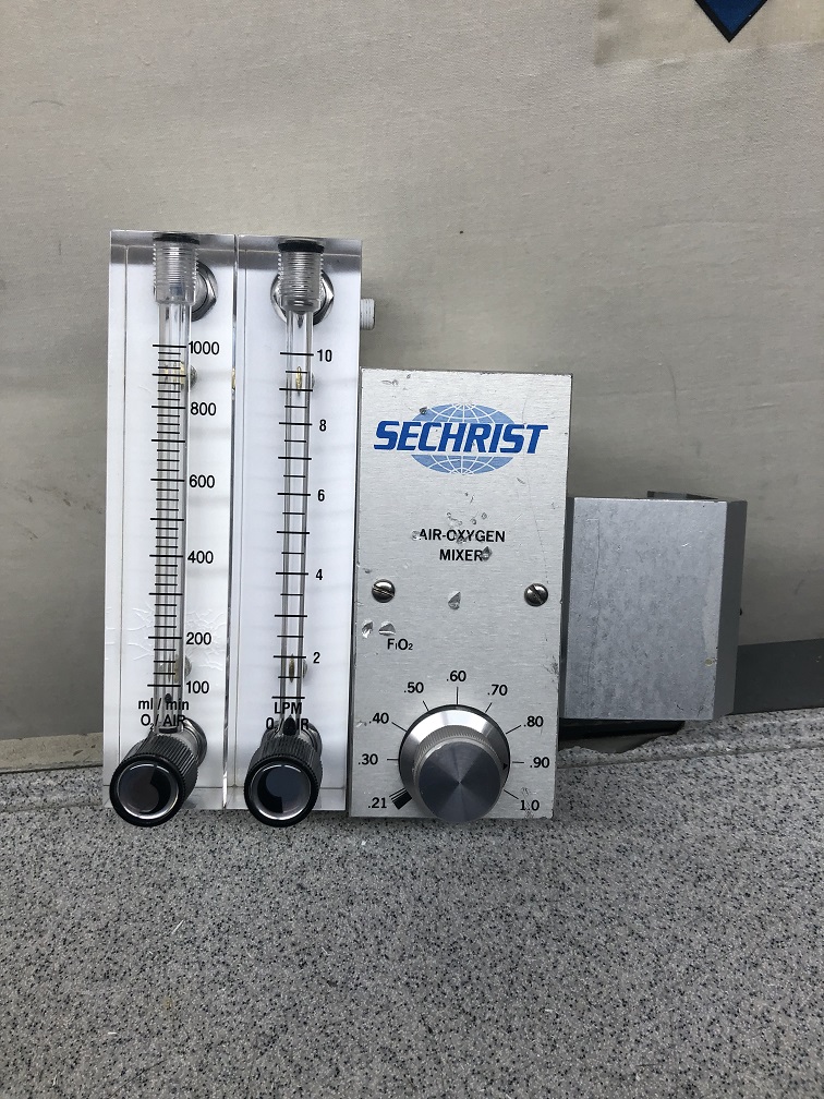 Sechrist Air-Oxygen Mixer 