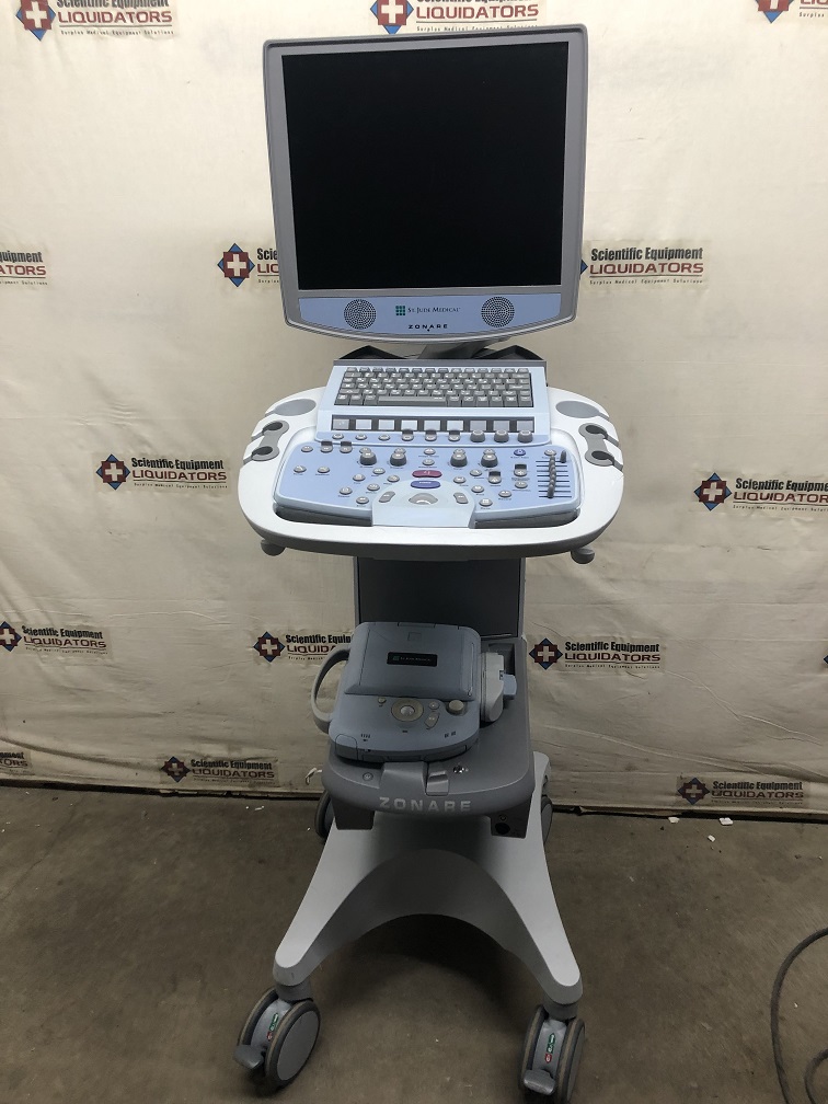 St. Jude Medical Zonare Viewmate Z Ultrasound