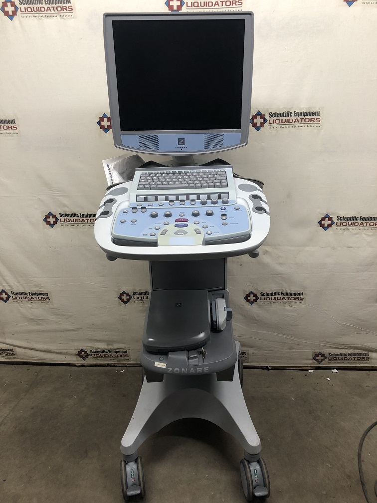 St. Jude Medical Zonare Z.One Smart Cart Ultrasound