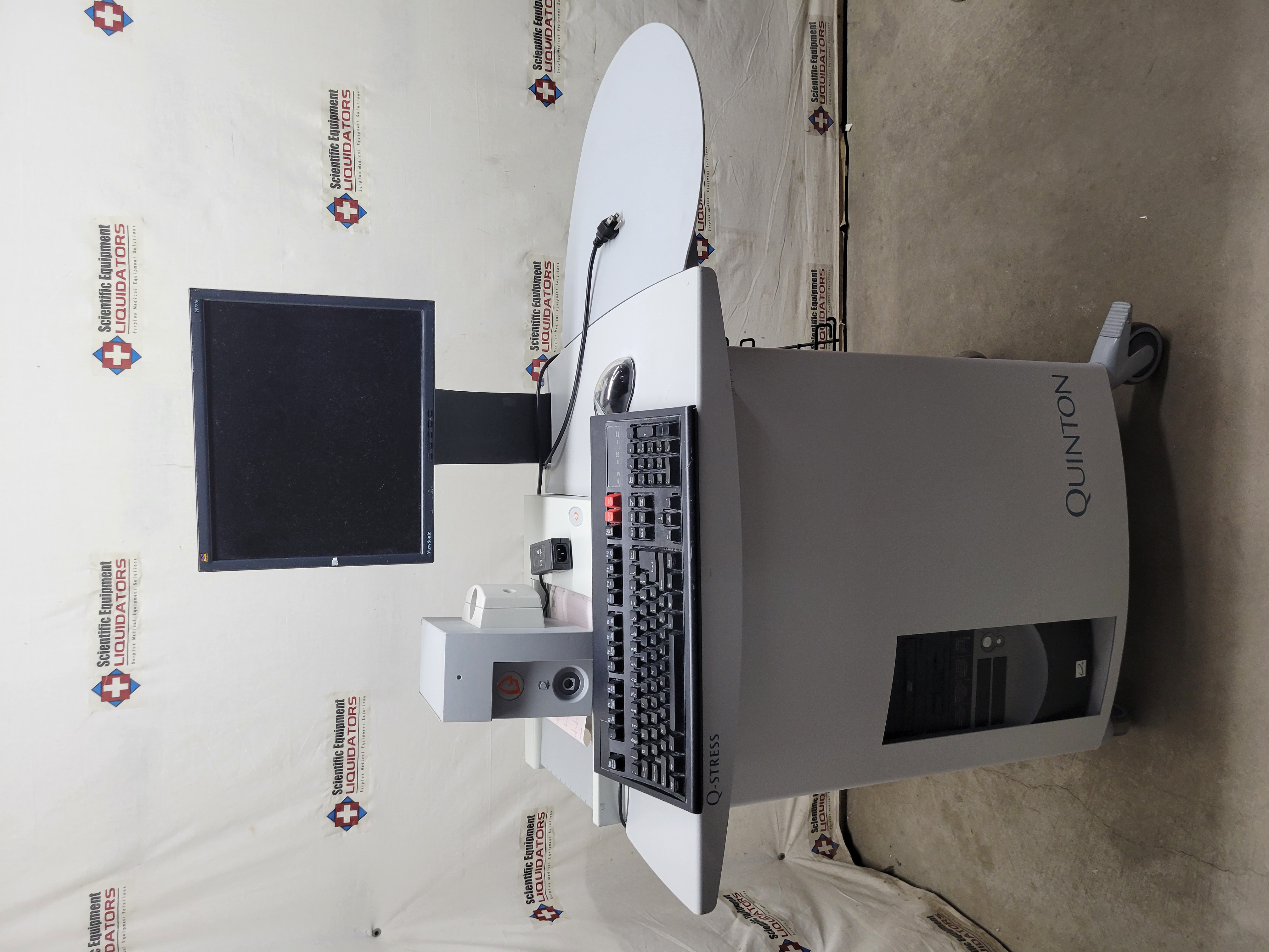 Quinton TM55 Treadmill with QStress System  
