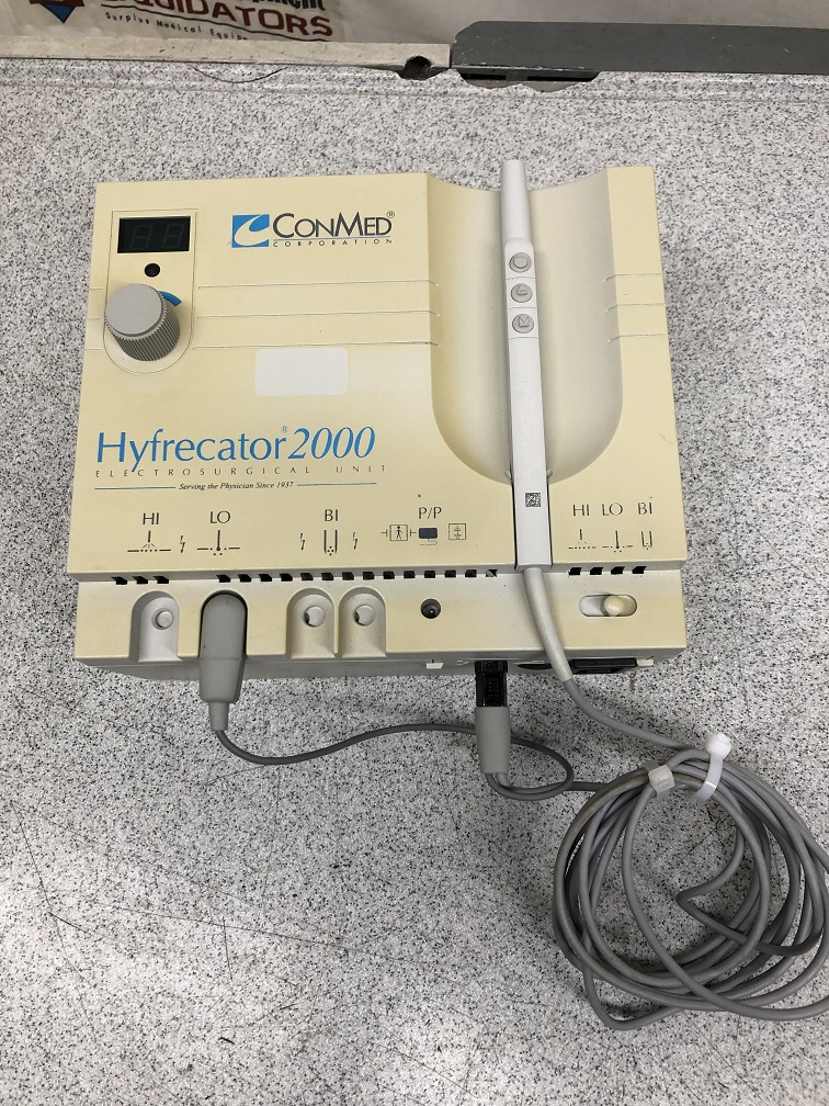 ConMed 7-900-115 Hyfrecator 2000 