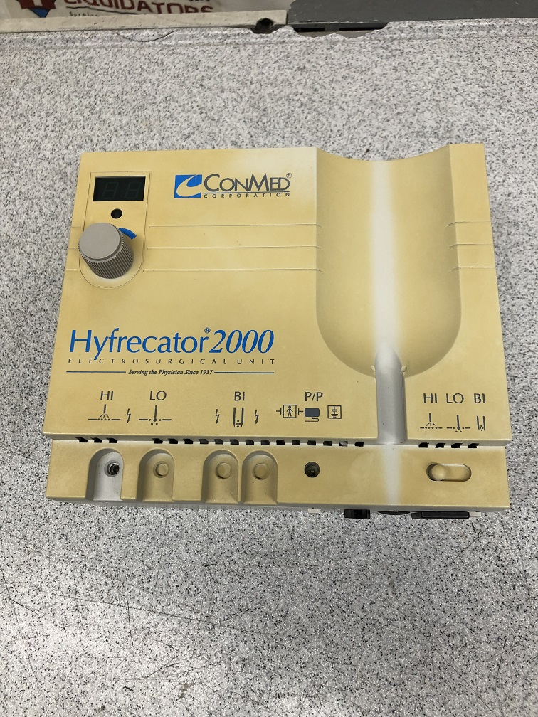 ConMed 7-900-115 Hyfrecator 2000 