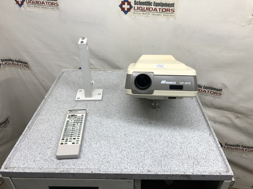 Marco CP-670 Auto Chart Projector 