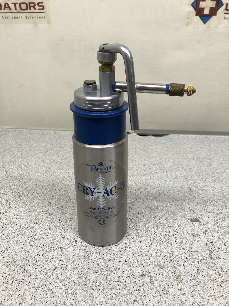 Brymill Cryosurgical CRY-AC-3 Liquid Nitrogen Dispenser