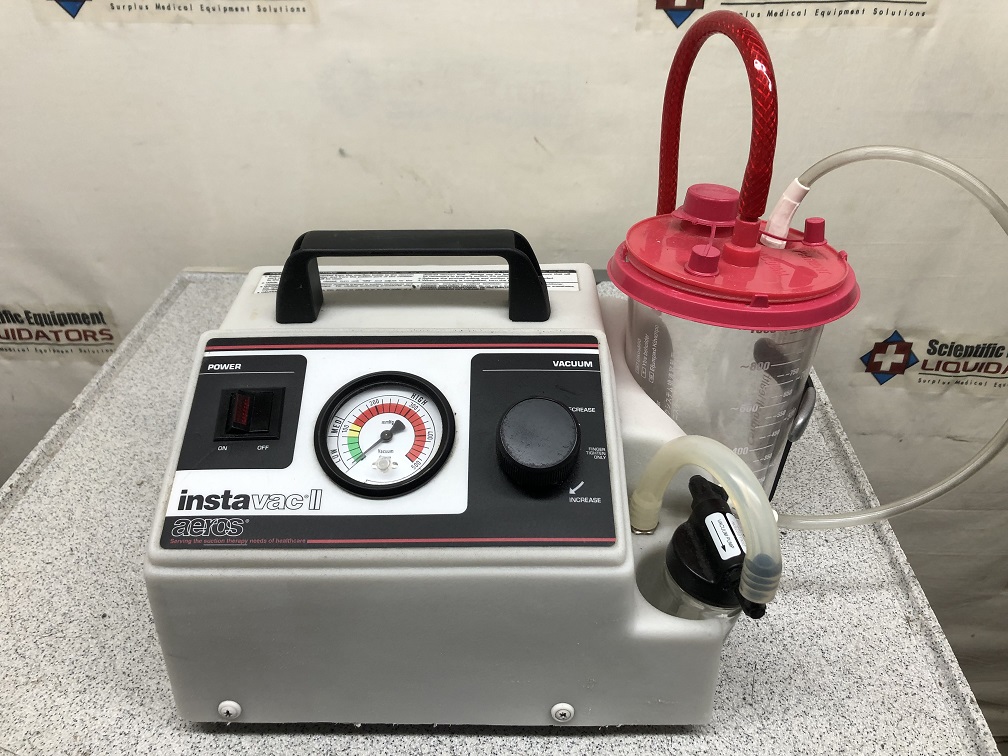 Aeros 752000 Instavac II Suction Pump