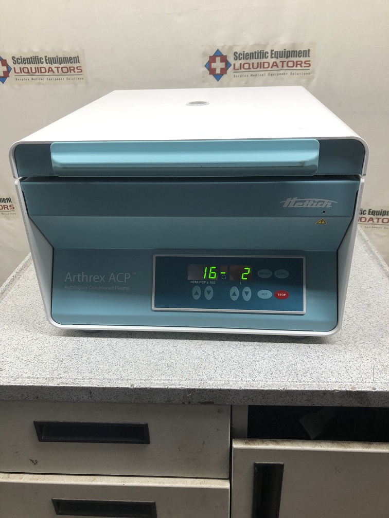 Hettich 1206-17 Arthrex ACP Autologous Conditioned Plasma Centrifuge