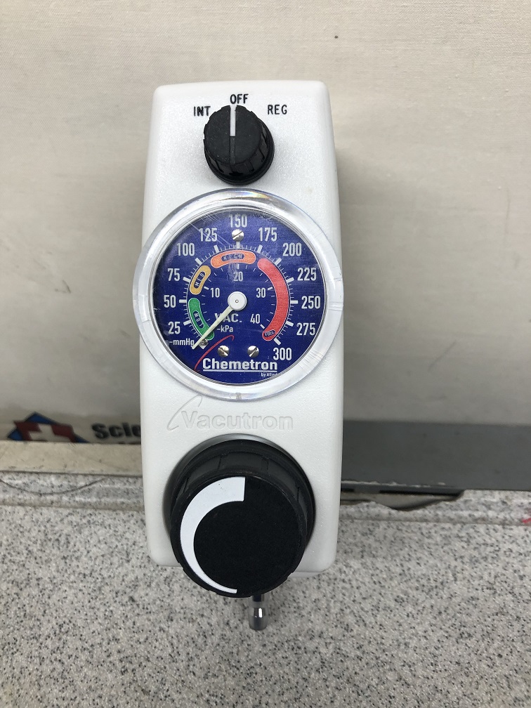 Chemtron Vacutron 22-15-1206 Continuous/ Intermittent Suction Regulator 