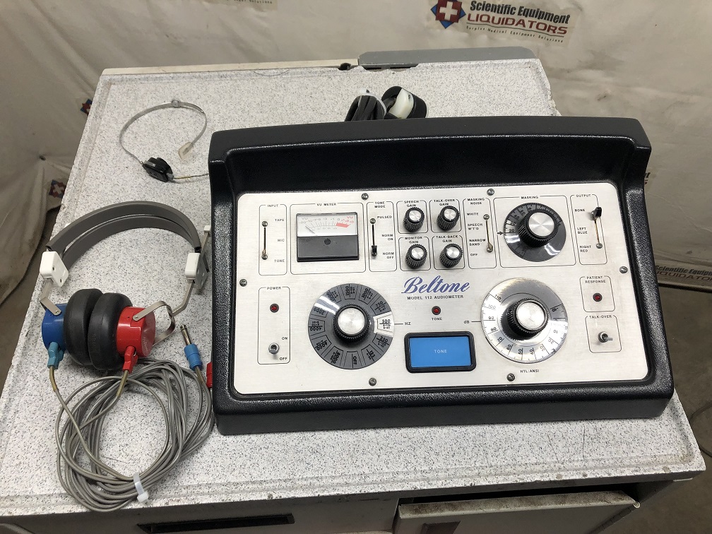 Beltone 112 Audiometer