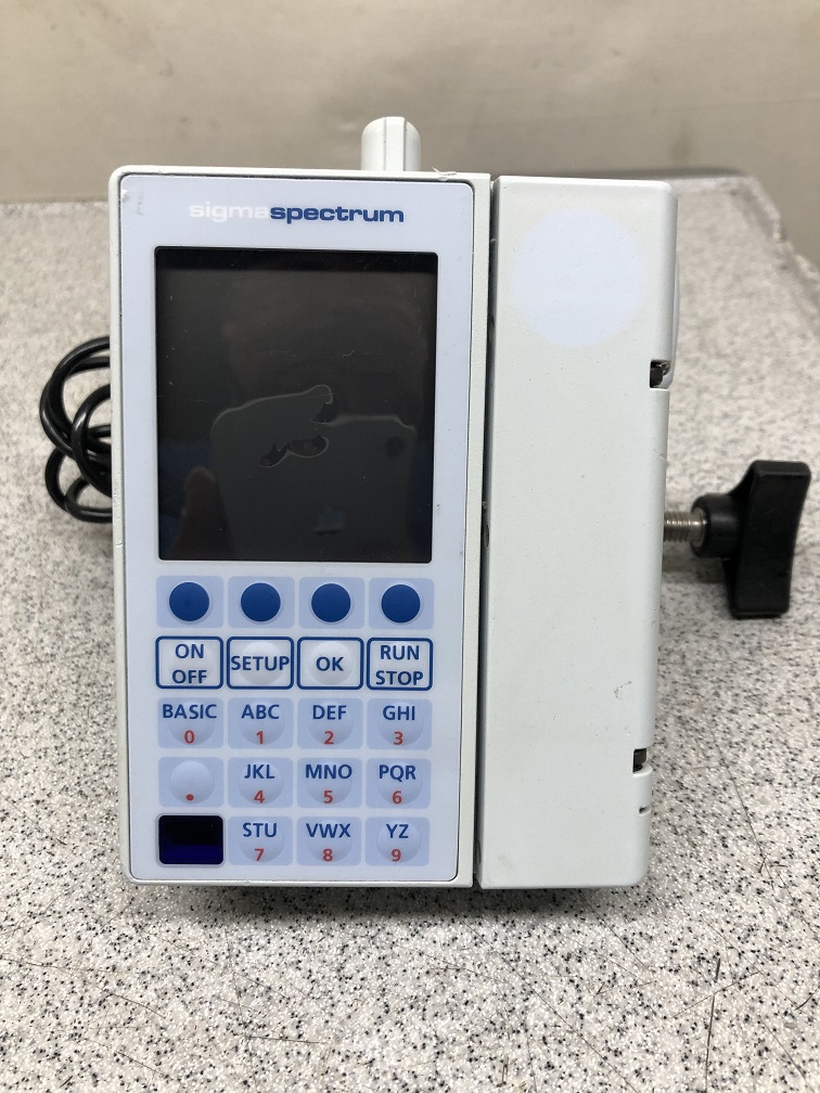 Baxter SIGMA Spectrum Infusion Pump