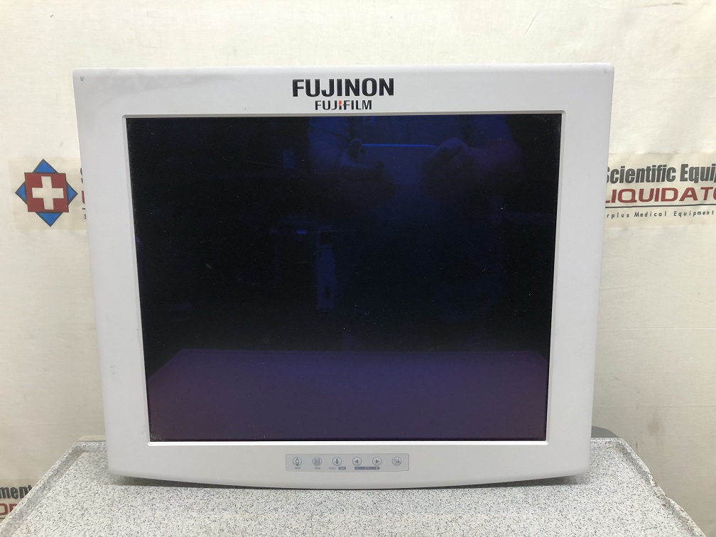 National Display System Fujinon SC-SX19-A1511 Color Monitor  *No Power Supple