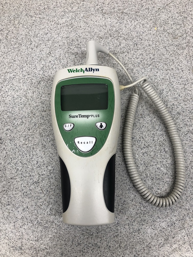 Welch Allyn 690 Sure Temp Plus Oral Thermometer   