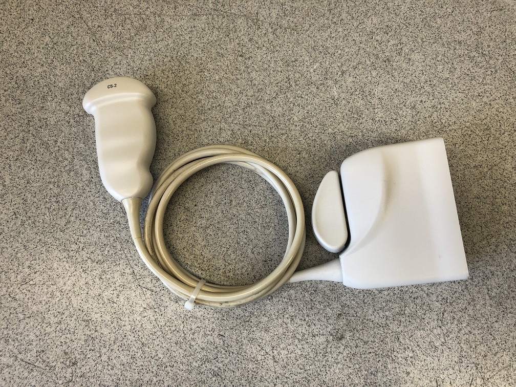 Philips C5-2 Broadband Curved Array Ultrasound Transducer